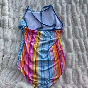 Lands End Girls one piece swimsuit.  Size 10S